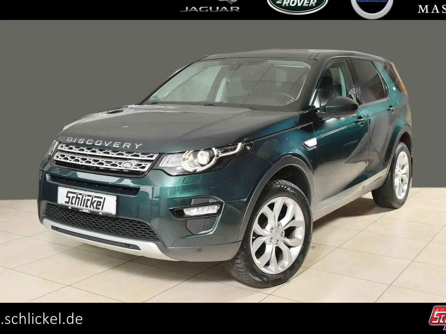 Land Rover Discovery Sport TD4 HSE Navi Leder Klimaautomatik Xenon Grün - 1