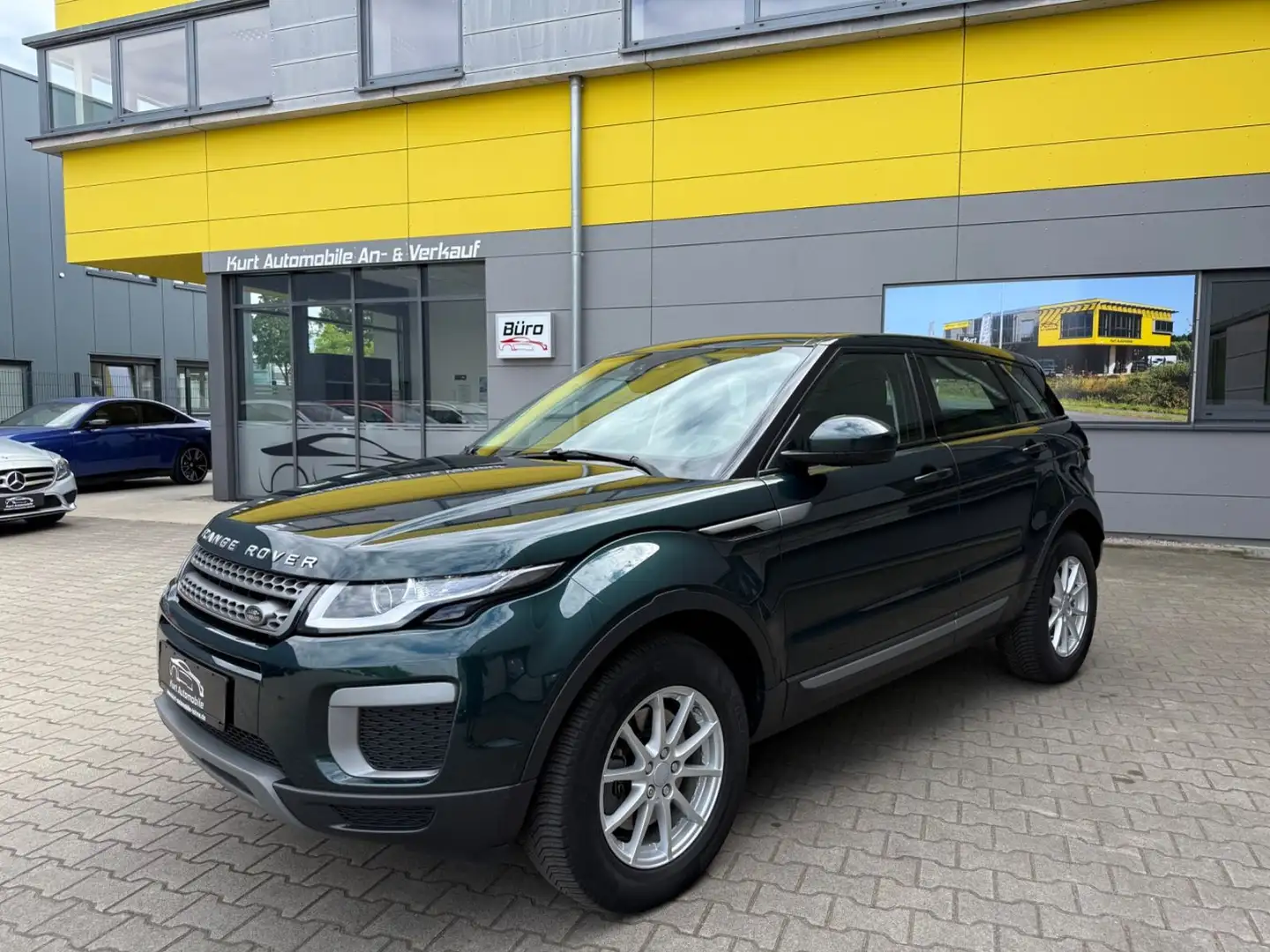 Land Rover Range Rover Evoque Pure KLIMAA/SHZ/NAVI/GARANTIE Green - 1