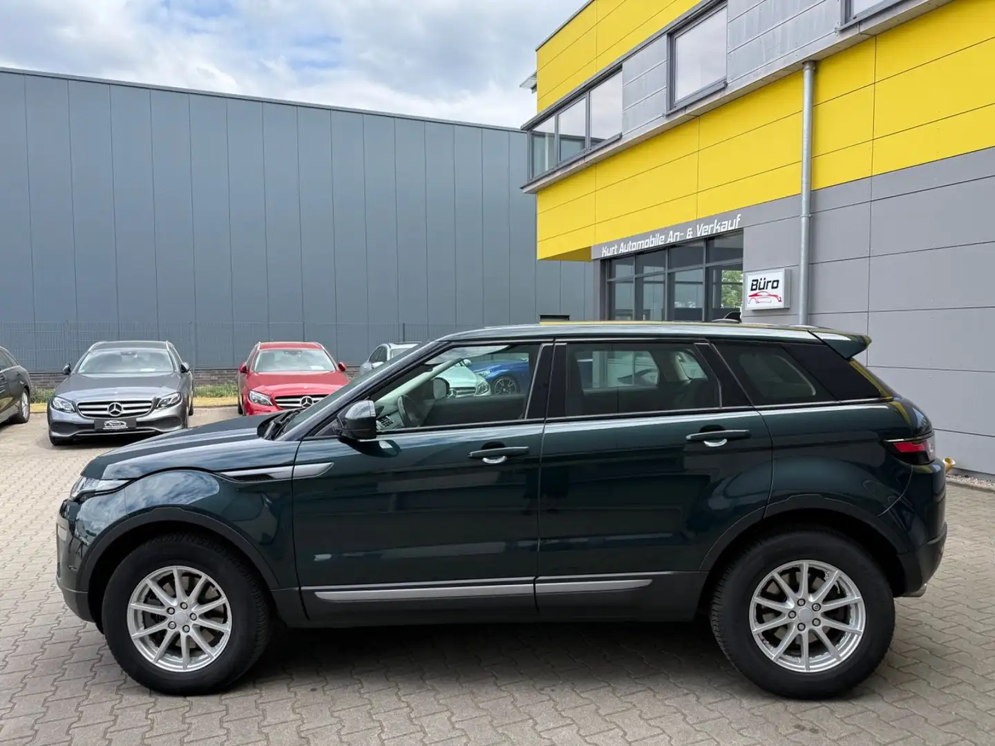 Land Rover Range Rover Evoque Pure KLIMAA/SHZ/NAVI/GARANTIE Green - 2