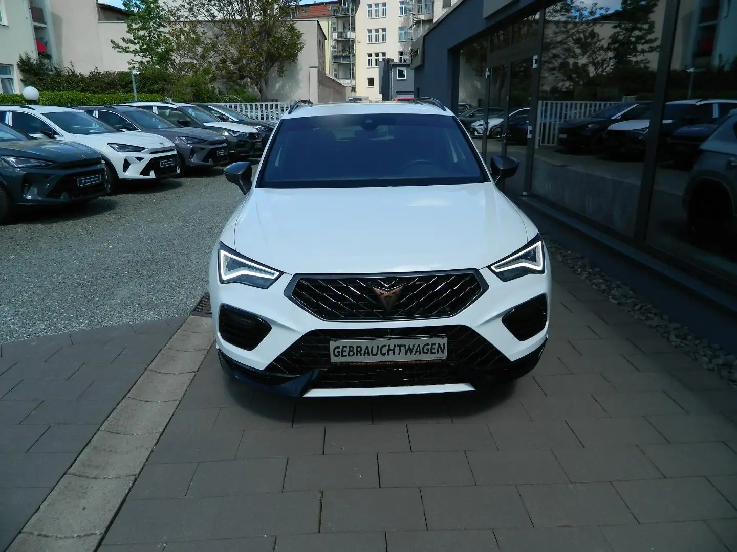CUPRA Ateca VZ 300 DSG 4D AHZV/BEATS/el.Heckkl/Sitzheiz/ Blanc - 2