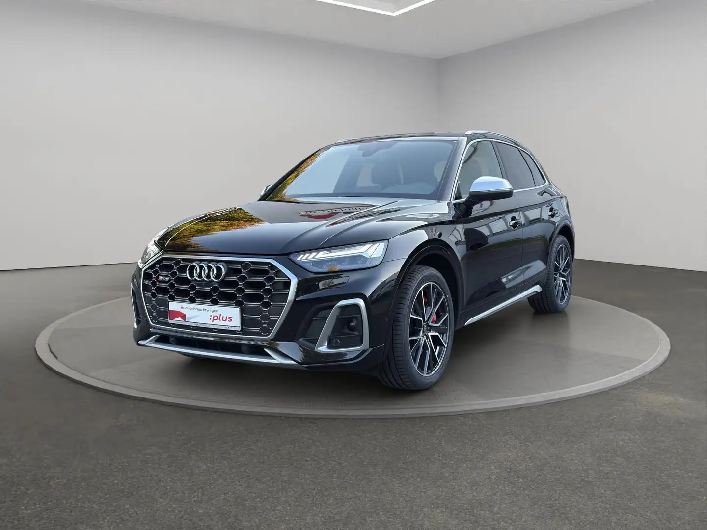 Audi SQ5 3.0 TDI qu. Tiptronic AHK+NAVI+ACC+MATRIX LE Noir - 2