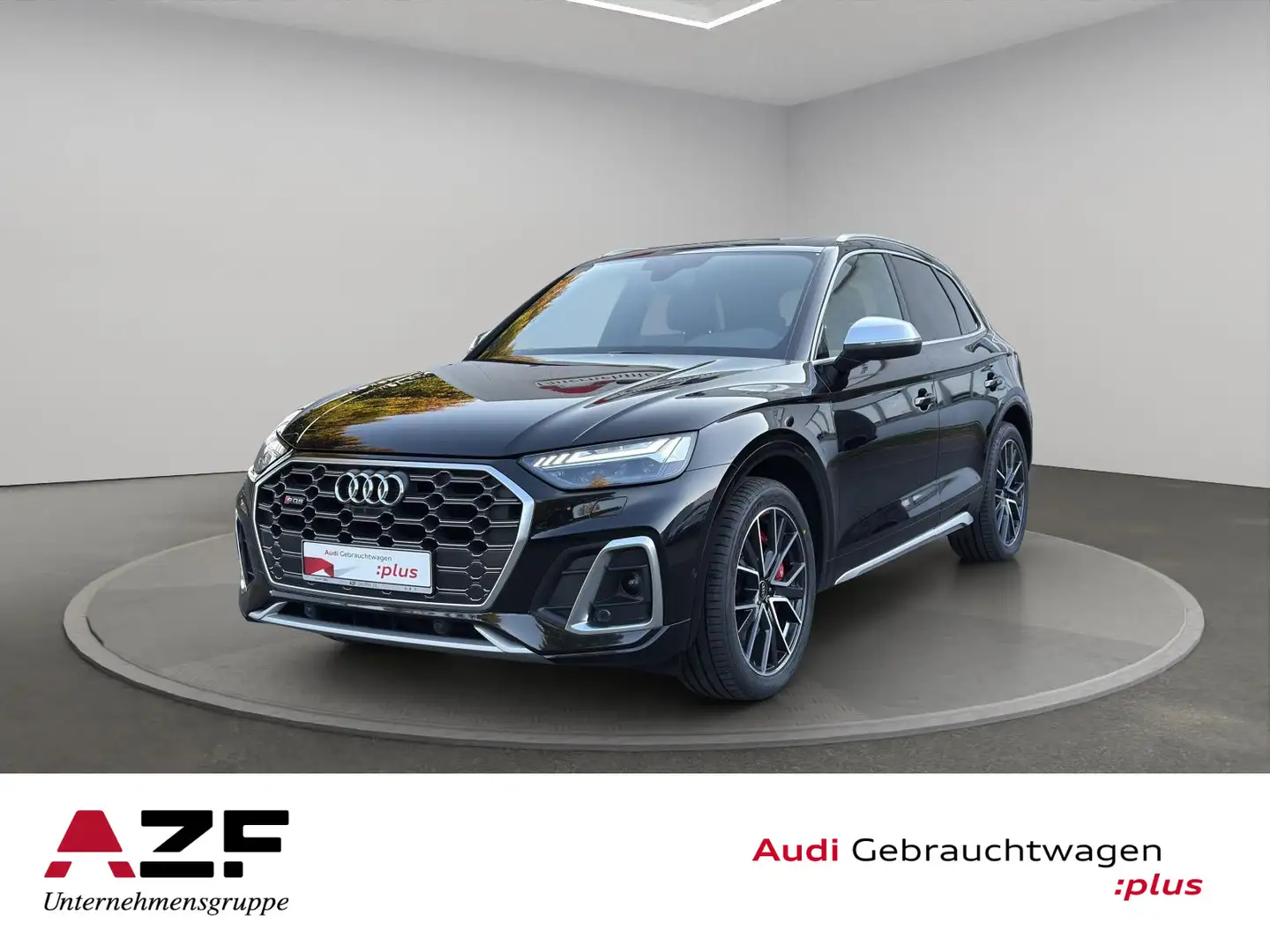 Audi SQ5 3.0 TDI qu. Tiptronic AHK+NAVI+ACC+MATRIX LE Schwarz - 1