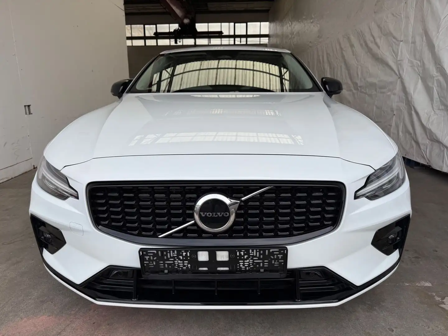 Volvo S60 B5 Plus Dark Pano Leder CarPlay Led Kamera Blanco - 2