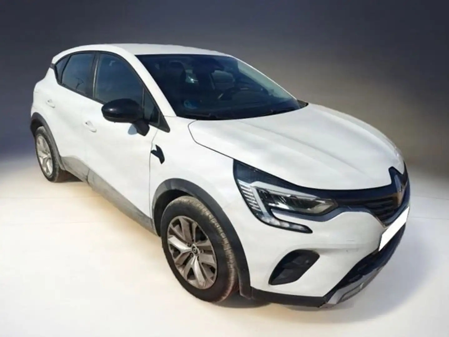 Renault Captur TCe Intens 74kW GLP Blanco - 2