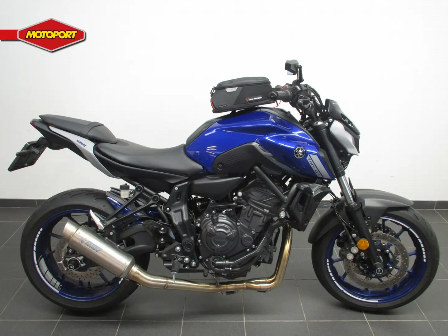 Yamaha MT-07 Blauw - 1