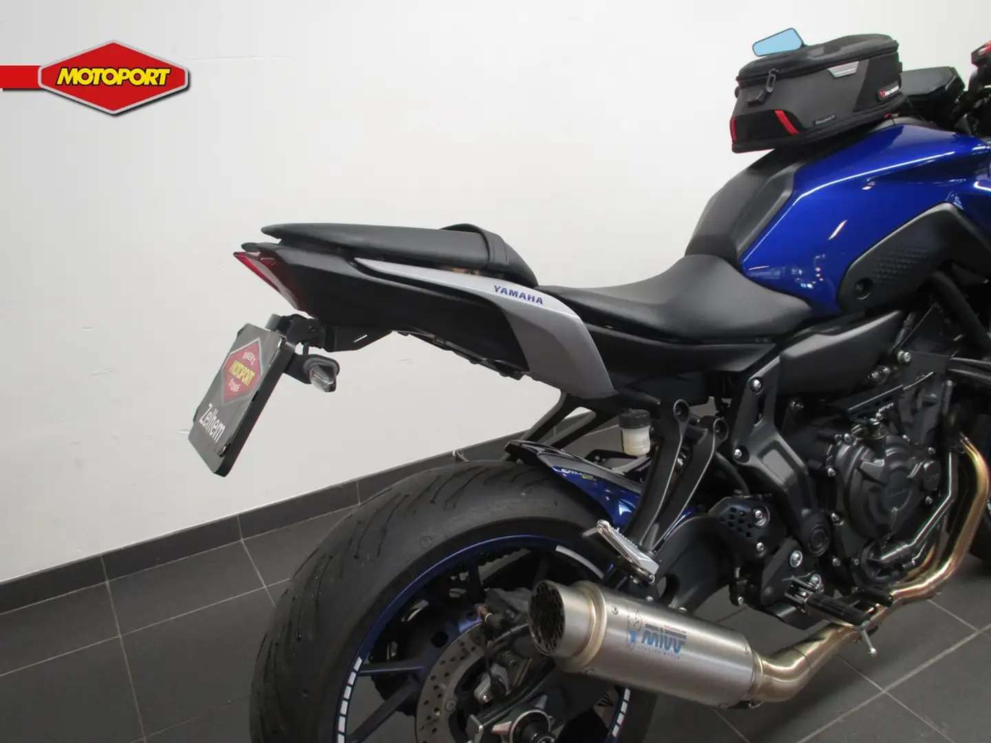 Yamaha MT-07 Blauw - 2