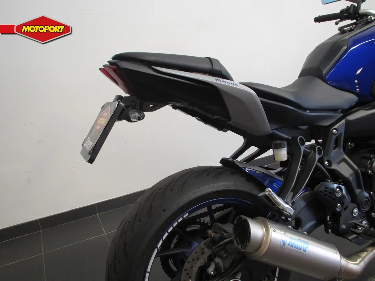 Yamaha MT-07 Blauw - 2