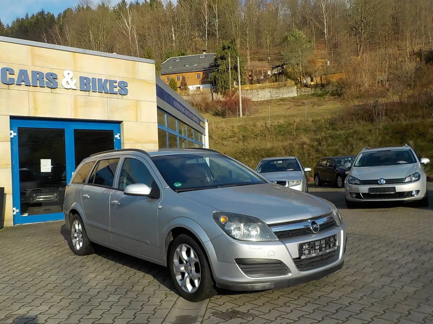 Opel Astra Edition HU NEU! GEPFLEGT! KLIMA! Argent - 1