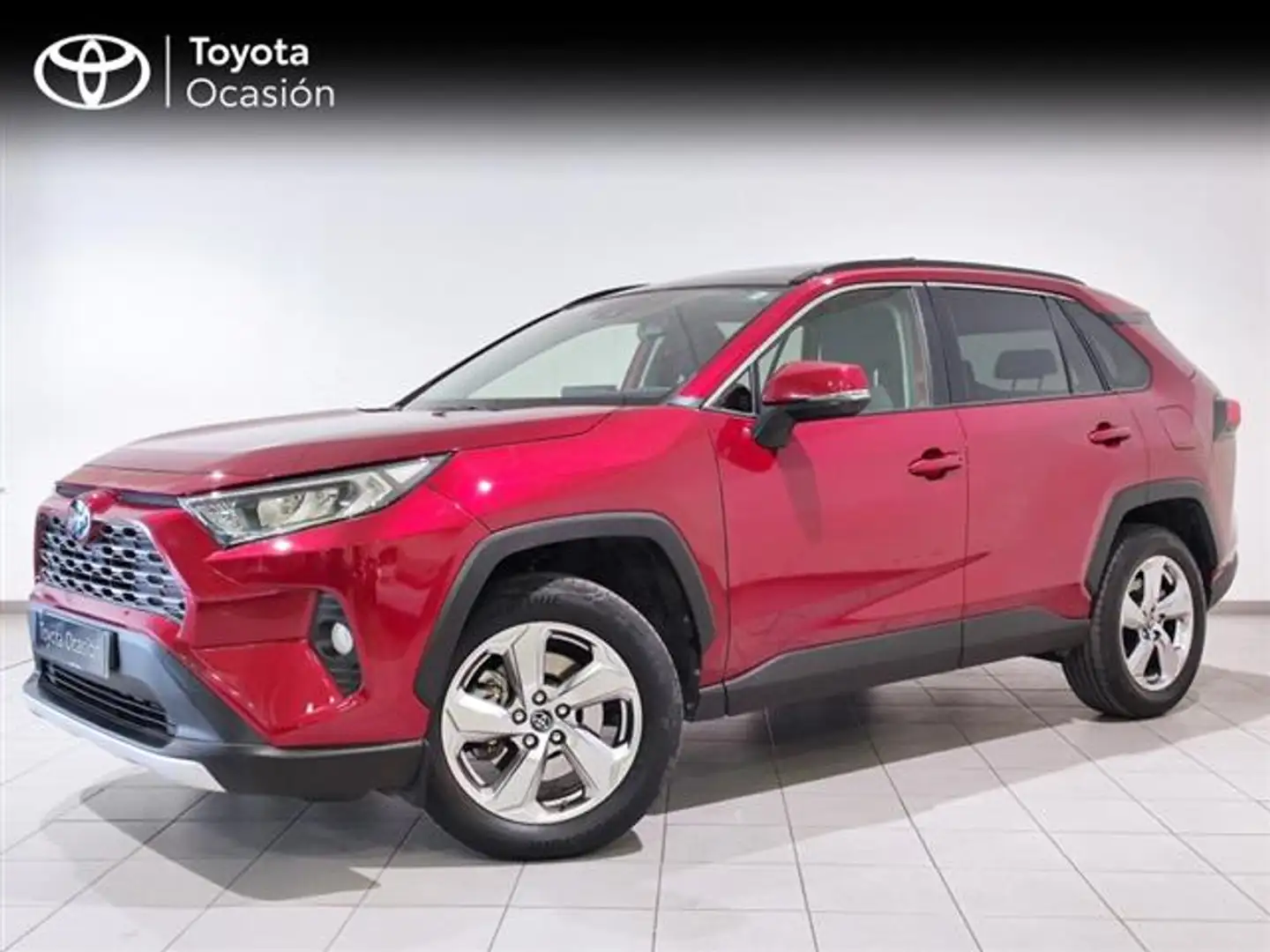 Toyota RAV 4 2.5 hybrid 4WD Advance Rojo - 1