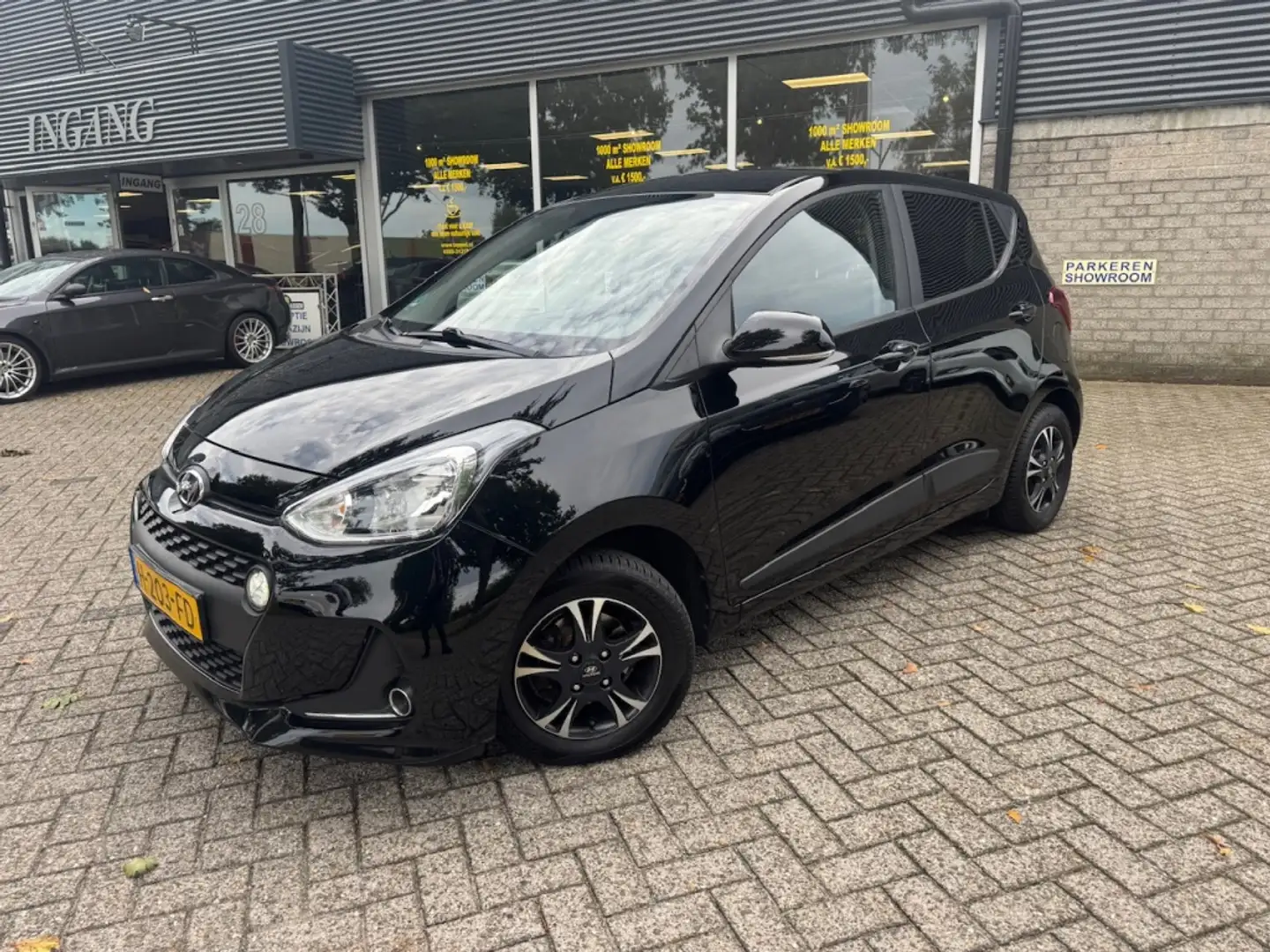 Hyundai i10 Verkocht !!!! Zwart - 1
