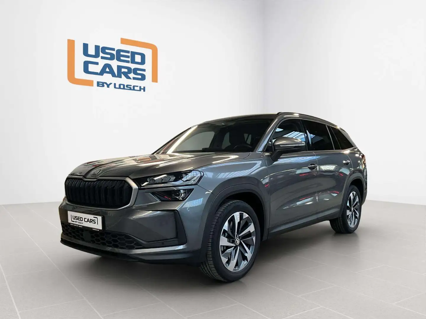 Skoda Kodiaq Selection+DSG+AHK+Navi Gris - 1