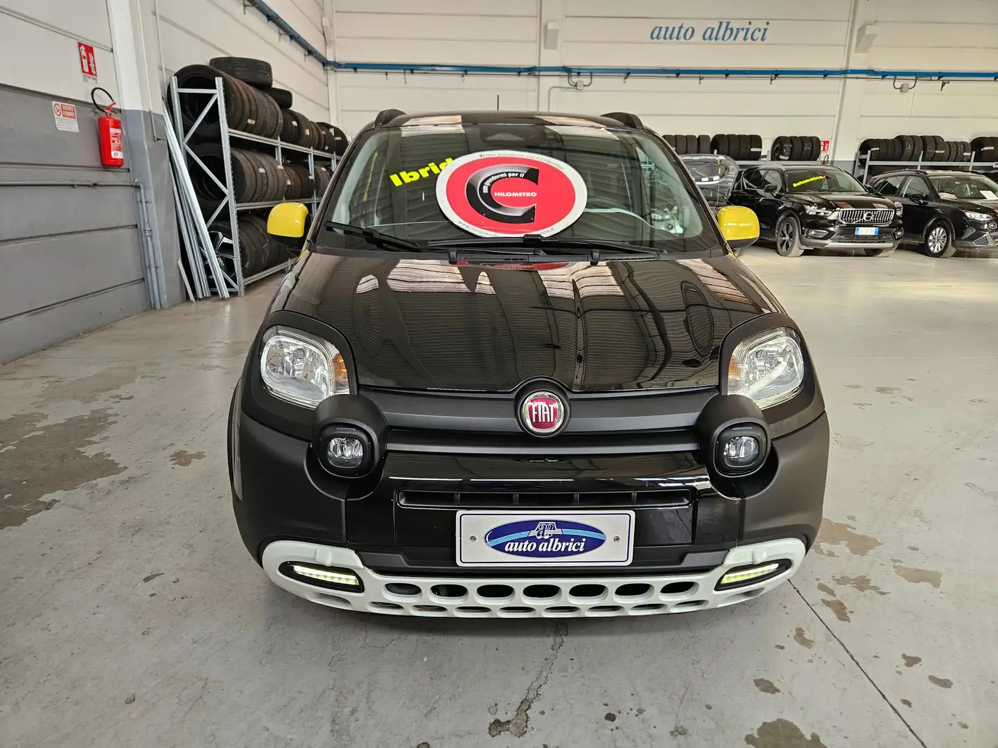 Fiat Panda 1.0 HYBRID 70 CV PANDINA CROSS Nero - 2