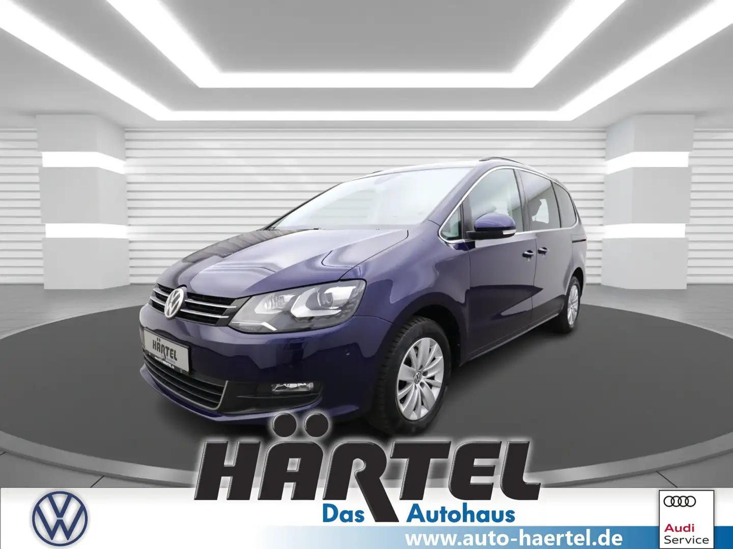 Volkswagen Sharan COMFORTLINE 1.4 TSI DSG (+ACC-RADAR) Navi Kék - 1