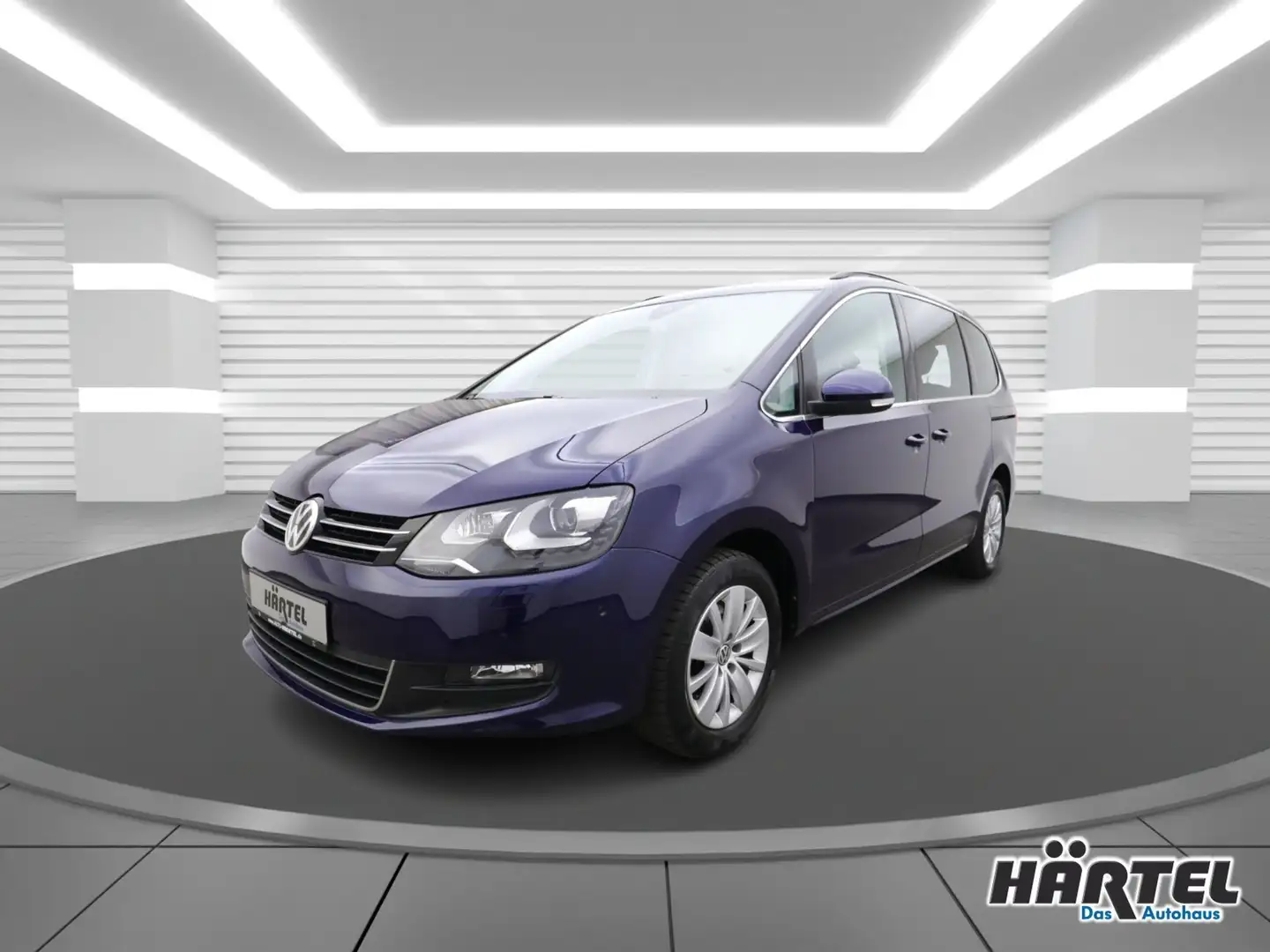 Volkswagen Sharan COMFORTLINE 1.4 TSI DSG (+ACC-RADAR) Navi Kék - 2