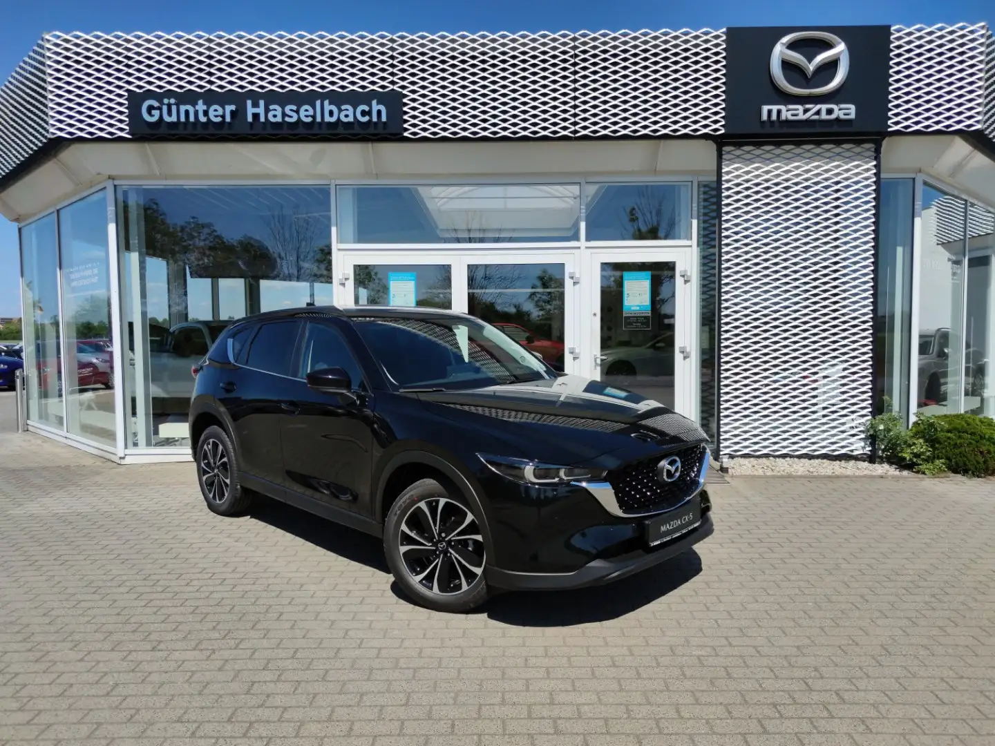 Mazda CX-5 ADVANTAGE inkl LeasingBonus 360° Rückfahrk Einpark Black - 1
