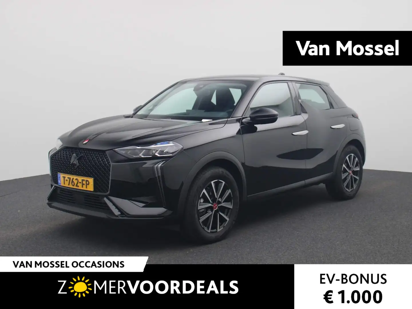 DS Automobiles DS 3 E-Tense Performance Line 54 kWh | ECC | PDC | LMV Noir - 1