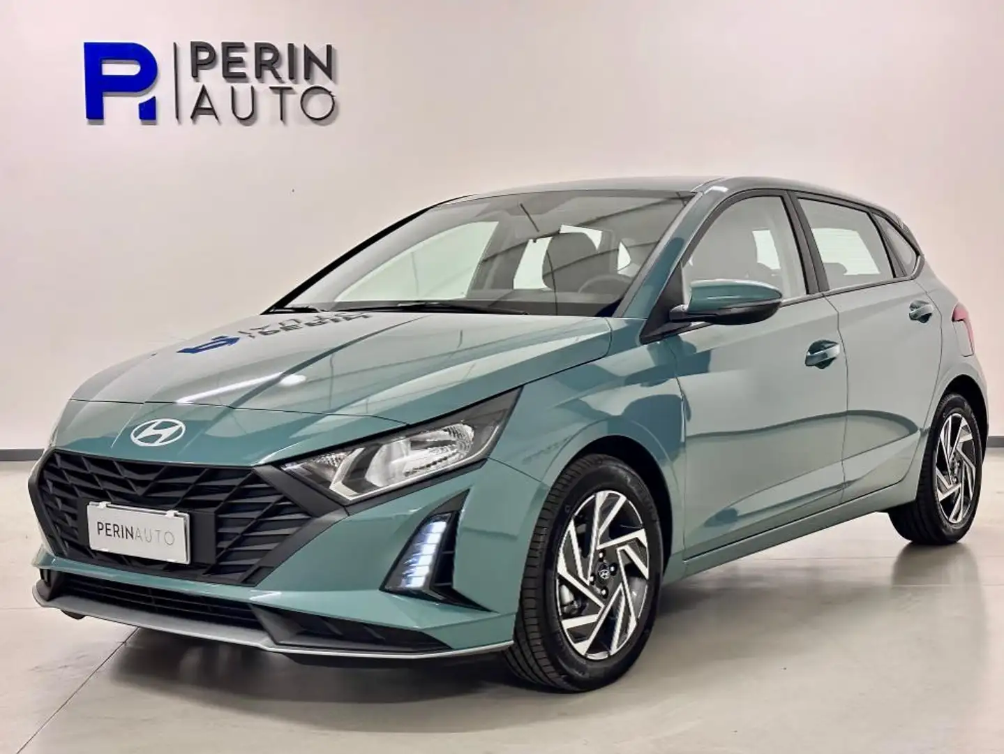 Hyundai i20 1.0 t-gdi 48V Connectline imt Grigio - 1