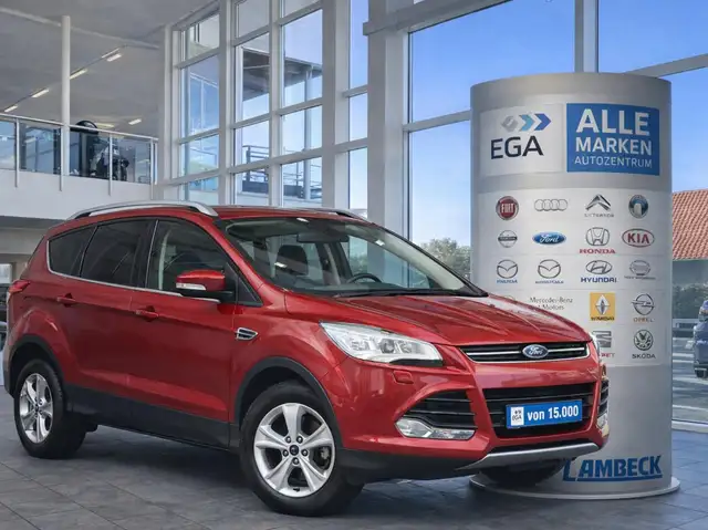 Ford Kuga 2.0 TDCi Autom. 4x4 TITANIUM KLIMA ALU PDC SHZ PAN