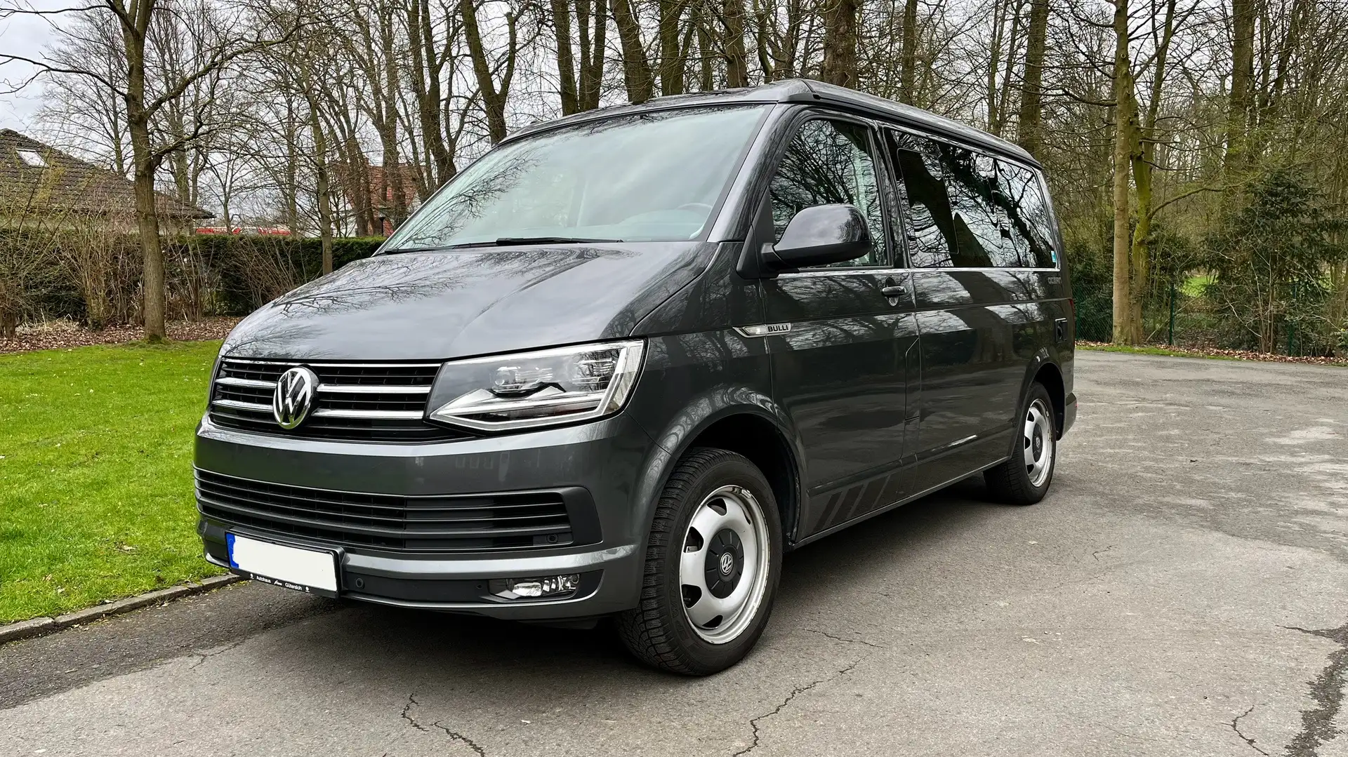 Volkswagen T6 California Ocean Edition, LED, 8fach bereift, Alufelgen Gris - 2