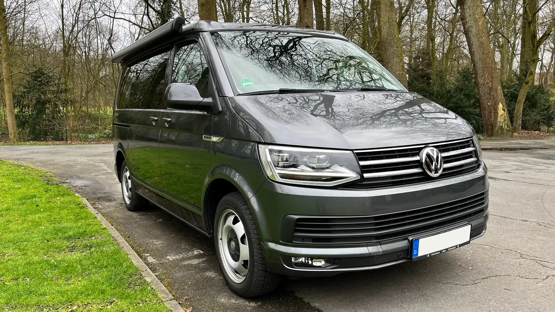Volkswagen T6 California Ocean Edition, LED, 8fach bereift, Alufelgen Gris - 1