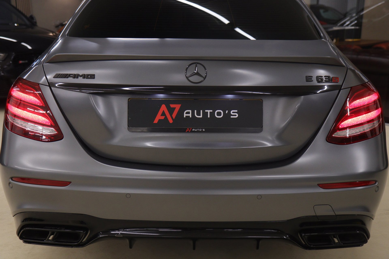 Mercedes-Benz E 63 AMG S 4MATIC+ PANO/360CAM/CARPLAY/MEM/ACC/BOMVOL — photo 42