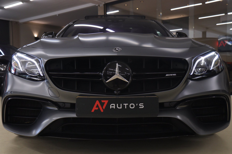 Mercedes-Benz E 63 AMG S 4MATIC+ PANO/360CAM/CARPLAY/MEM/ACC/BOMVOL — photo 41