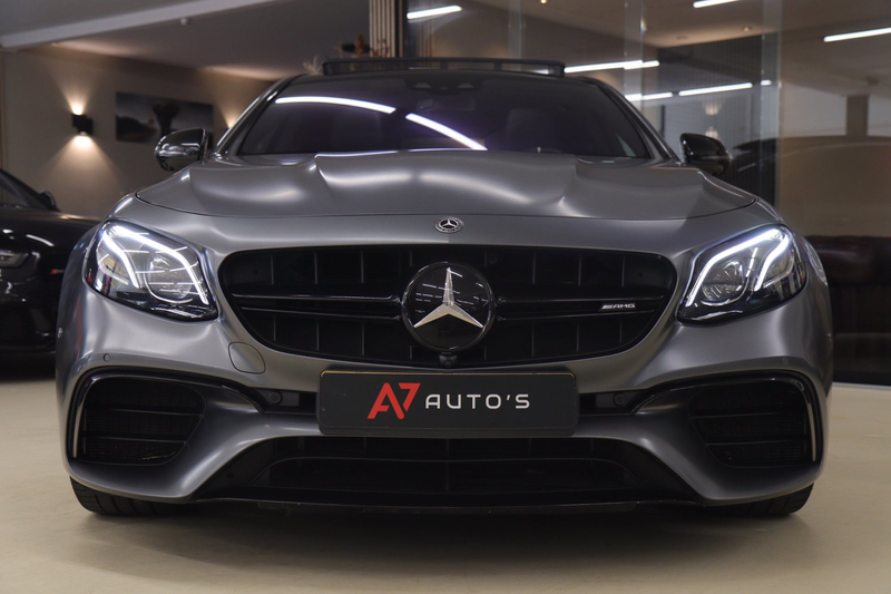 Mercedes-Benz E 63 AMG S 4MATIC+ PANO/360CAM/CARPLAY/MEM/ACC/BOMVOL — photo 26