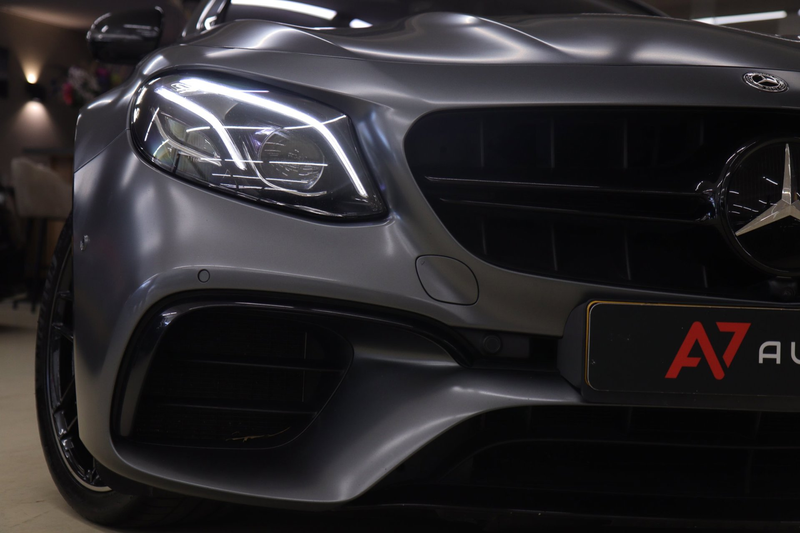 Mercedes-Benz E 63 AMG S 4MATIC+ PANO/360CAM/CARPLAY/MEM/ACC/BOMVOL — photo 17