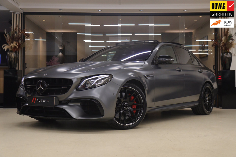 Mercedes-Benz E 63 AMG S 4MATIC+ PANO/360CAM/CARPLAY/MEM/ACC/BOMVOL