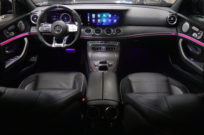 Mercedes-Benz E 63 AMG S 4MATIC+ PANO/360CAM/CARPLAY/MEM/ACC/BOMVOL — photo 8