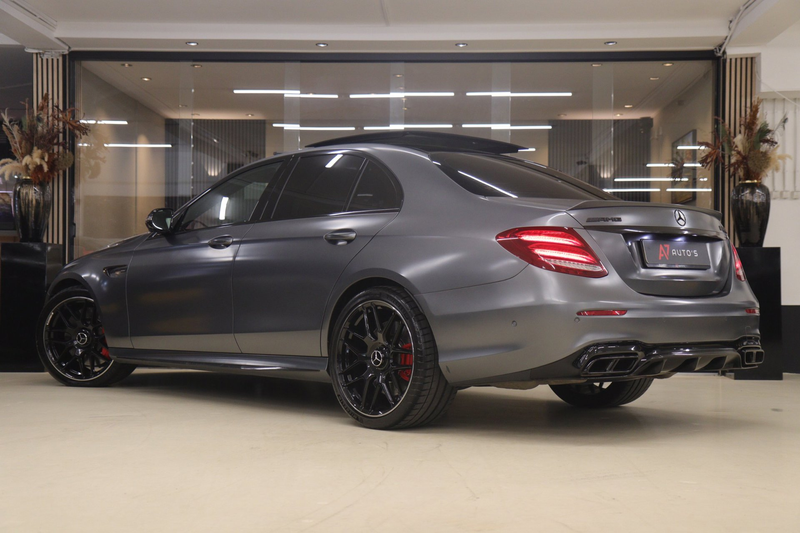 Mercedes-Benz E 63 AMG S 4MATIC+ PANO/360CAM/CARPLAY/MEM/ACC/BOMVOL — photo 2