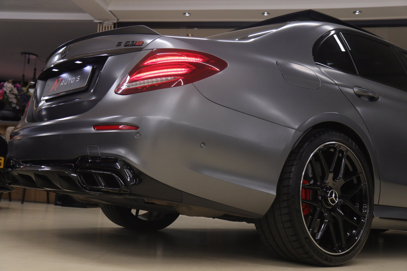 Mercedes-Benz E 63 AMG S 4MATIC+ PANO/360CAM/CARPLAY/MEM/ACC/BOMVOL — photo 11