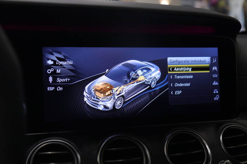 Mercedes-Benz E 63 AMG S 4MATIC+ PANO/360CAM/CARPLAY/MEM/ACC/BOMVOL — photo 40