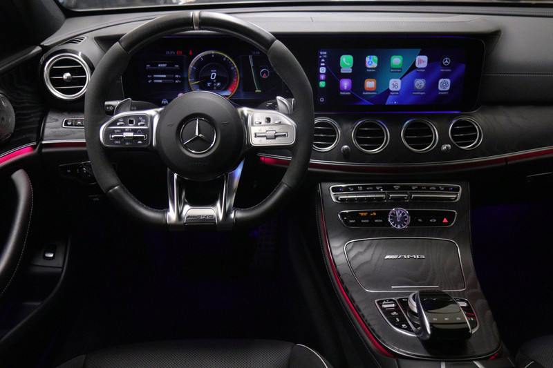 Mercedes-Benz E 63 AMG S 4MATIC+ PANO/360CAM/CARPLAY/MEM/ACC/BOMVOL — photo 9