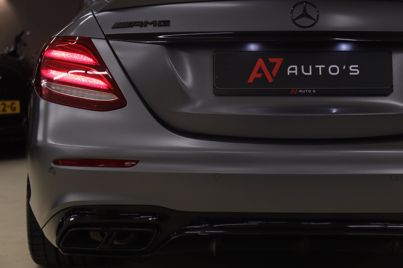Mercedes-Benz E 63 AMG S 4MATIC+ PANO/360CAM/CARPLAY/MEM/ACC/BOMVOL — photo 18