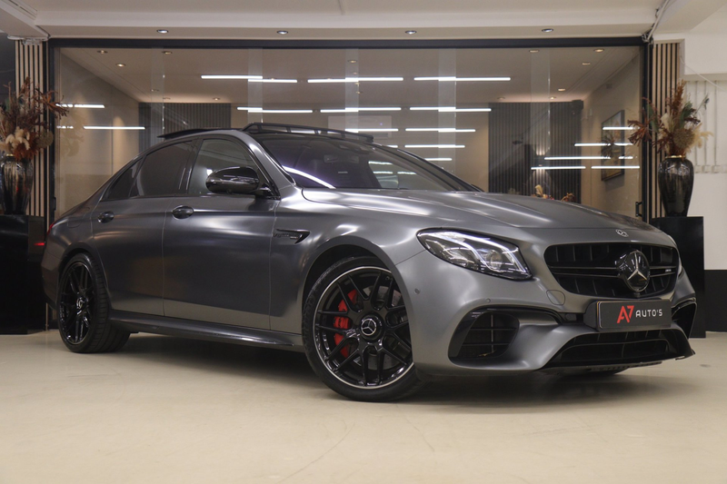 Mercedes-Benz E 63 AMG S 4MATIC+ PANO/360CAM/CARPLAY/MEM/ACC/BOMVOL — photo 3