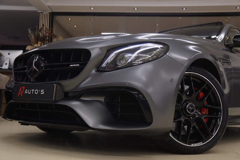 Mercedes-Benz E 63 AMG S 4MATIC+ PANO/360CAM/CARPLAY/MEM/ACC/BOMVOL — photo 10