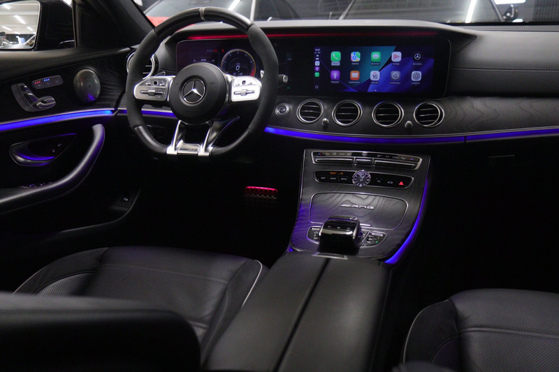 Mercedes-Benz E 63 AMG S 4MATIC+ PANO/360CAM/CARPLAY/MEM/ACC/BOMVOL — photo 29