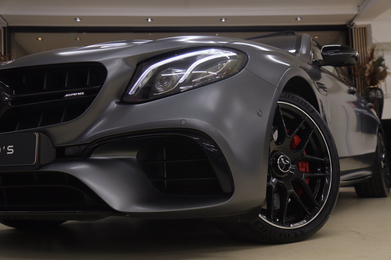 Mercedes-Benz E 63 AMG S 4MATIC+ PANO/360CAM/CARPLAY/MEM/ACC/BOMVOL — photo 15