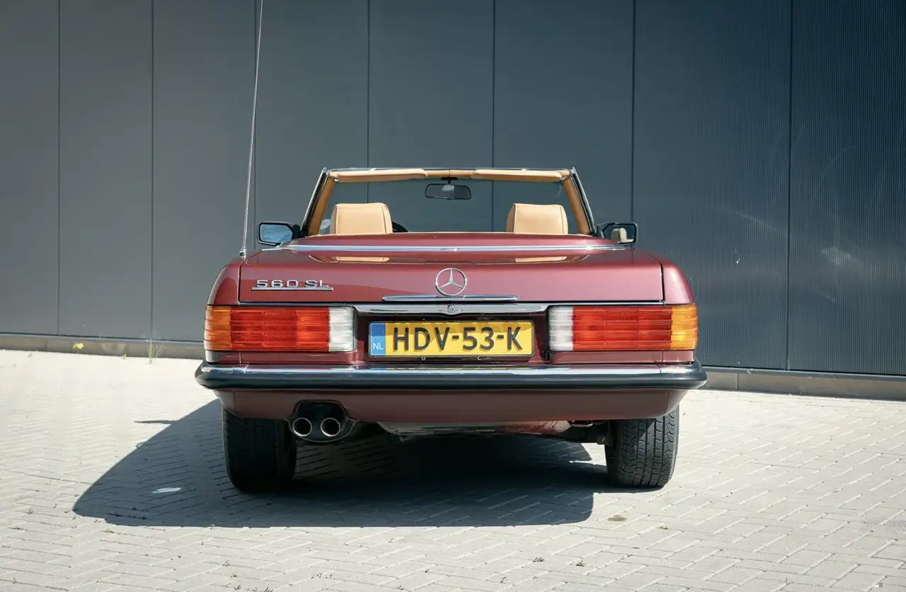 Mercedes-Benz SL 560, foto 12