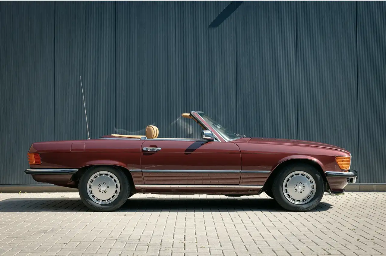 Mercedes-Benz SL 560, foto 5