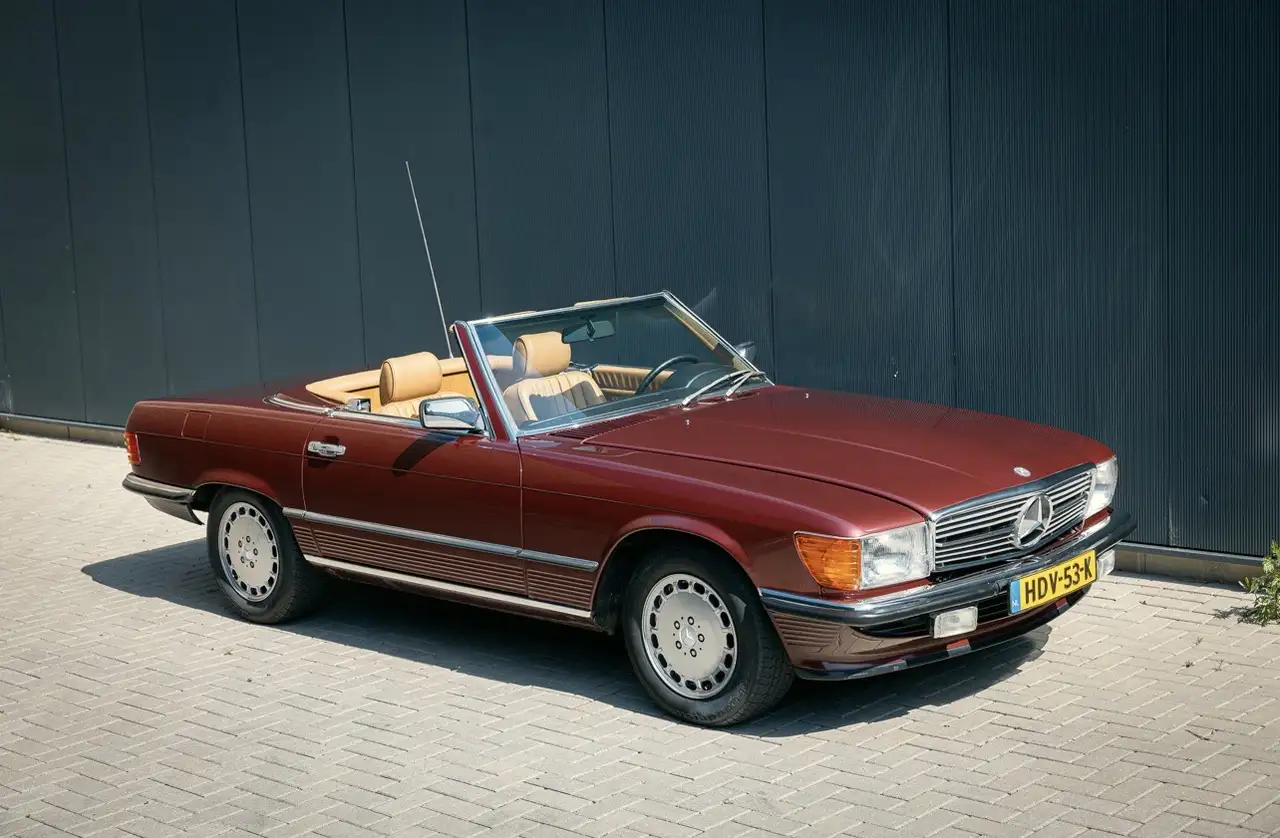 Mercedes-Benz SL 560, foto 4