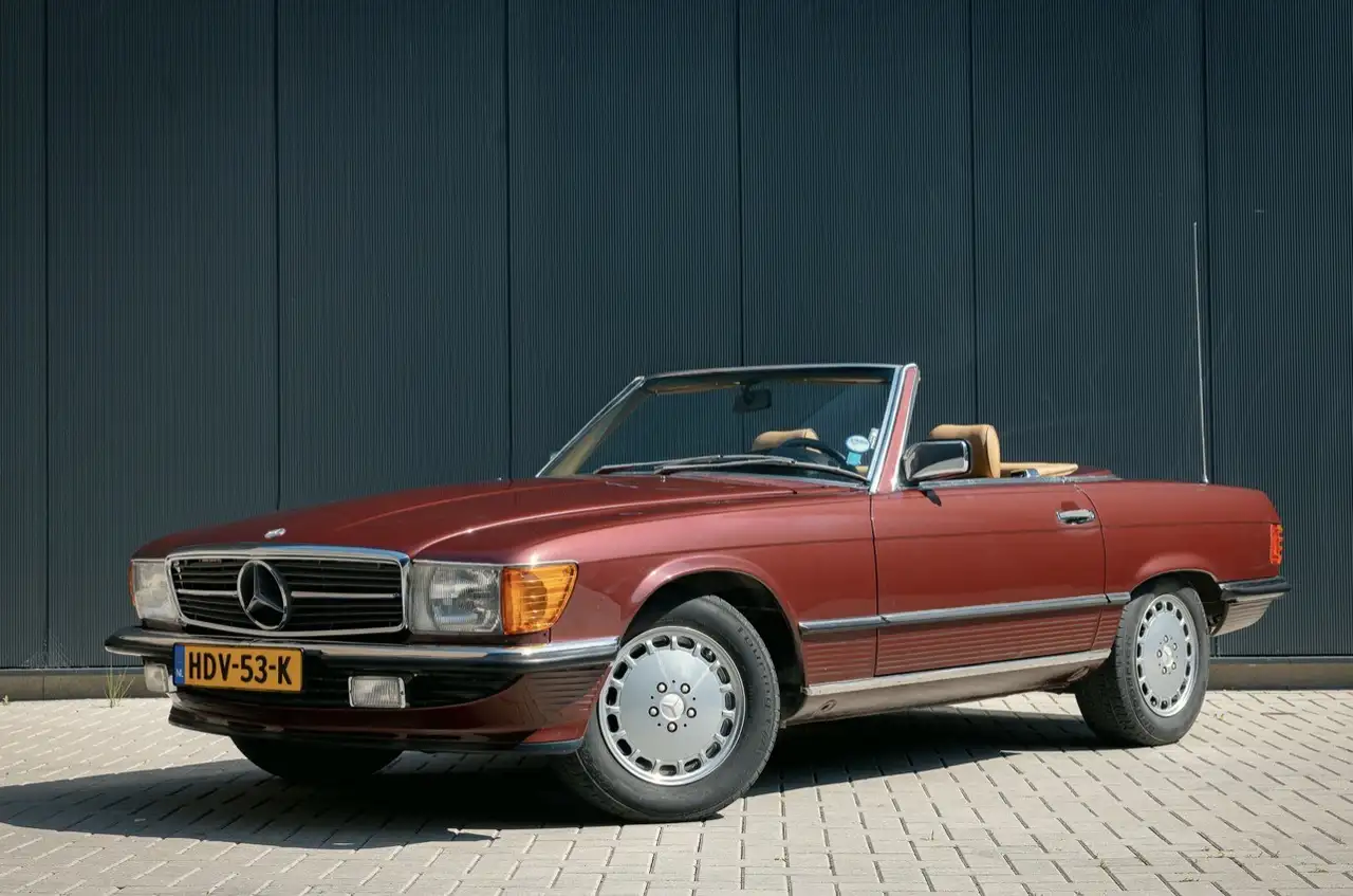 Mercedes-Benz SL 560, foto 6