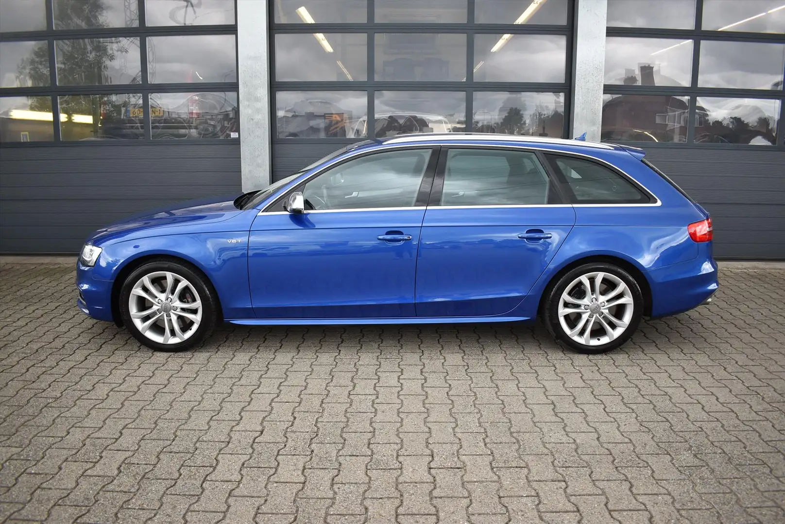 Audi S4 S4 3.0 TFSI Quattro 333pk S-Tronic Albastru - 2