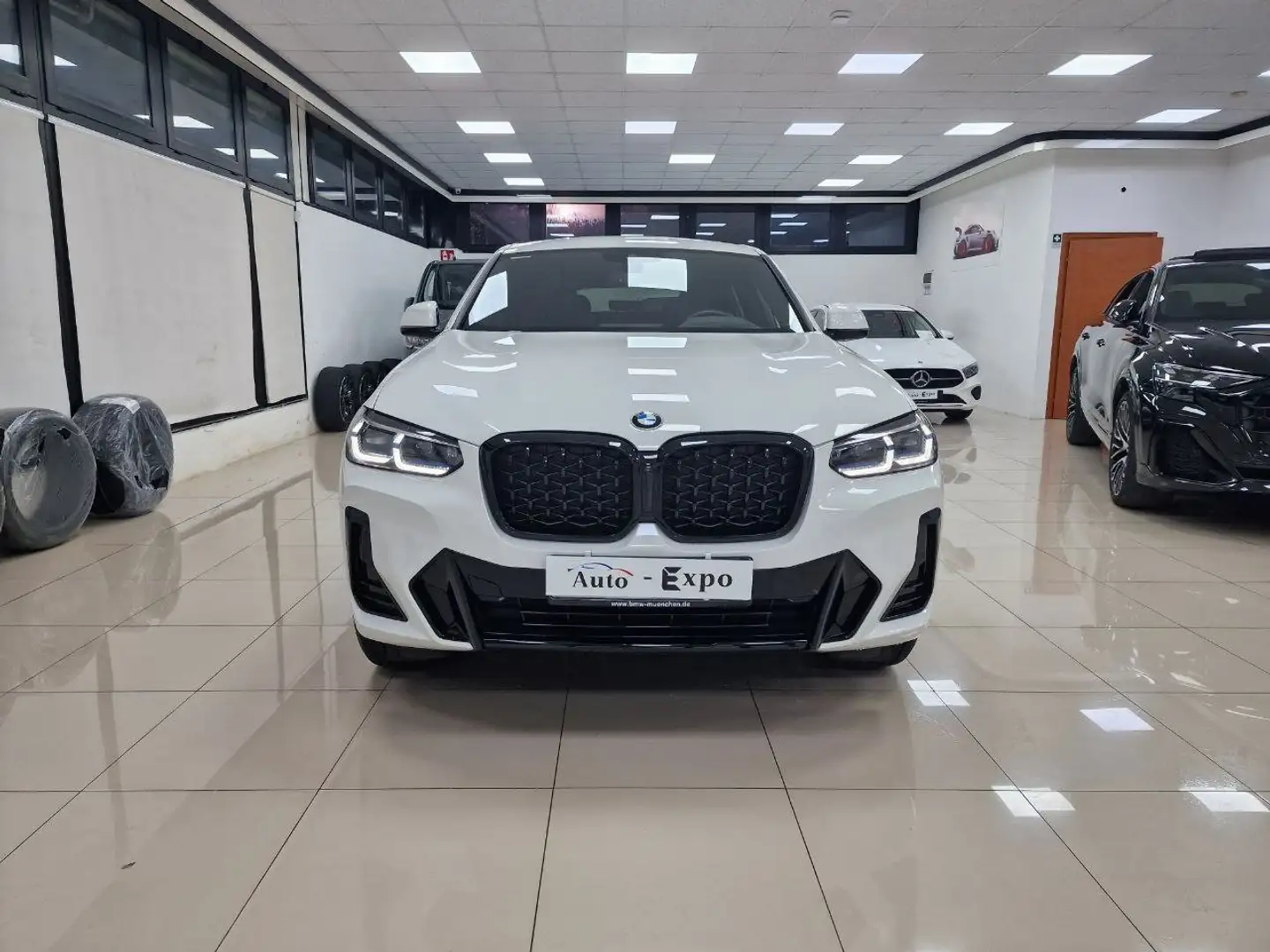 BMW X4 xdrive20i mhev 48V Msport auto Wit - 2