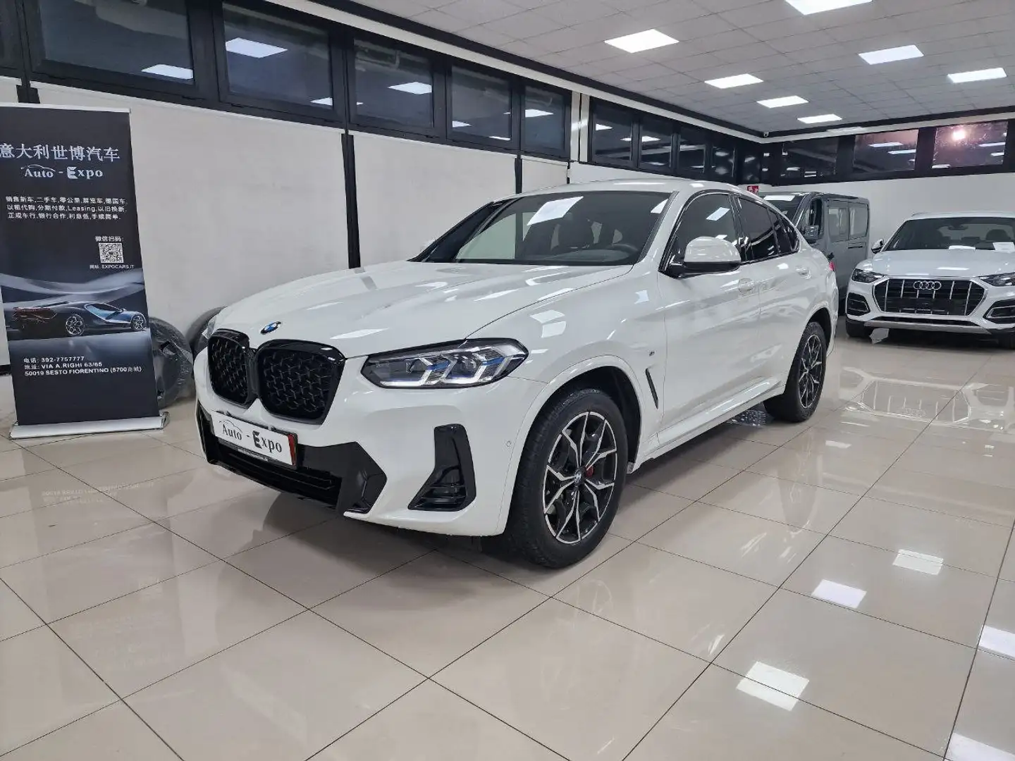 BMW X4 xdrive20i mhev 48V Msport auto Wit - 1