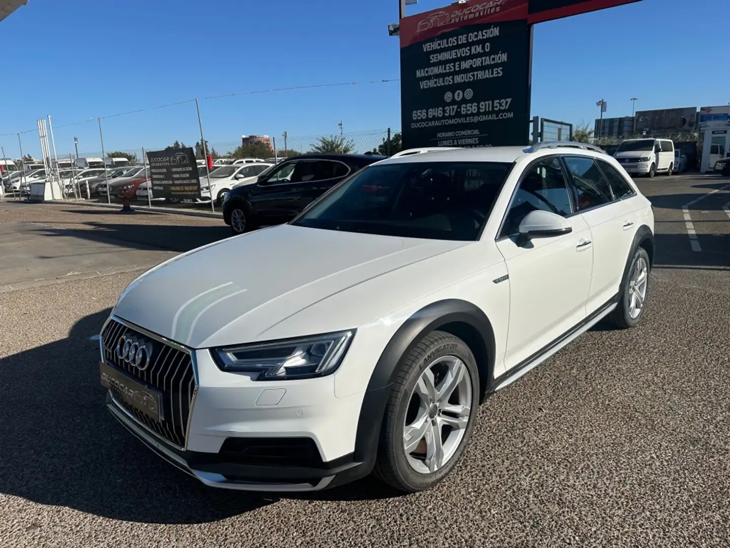 Audi A4 allroad Q. 2.0TDI unlimited ed. S-T 120kW Blanco - 2