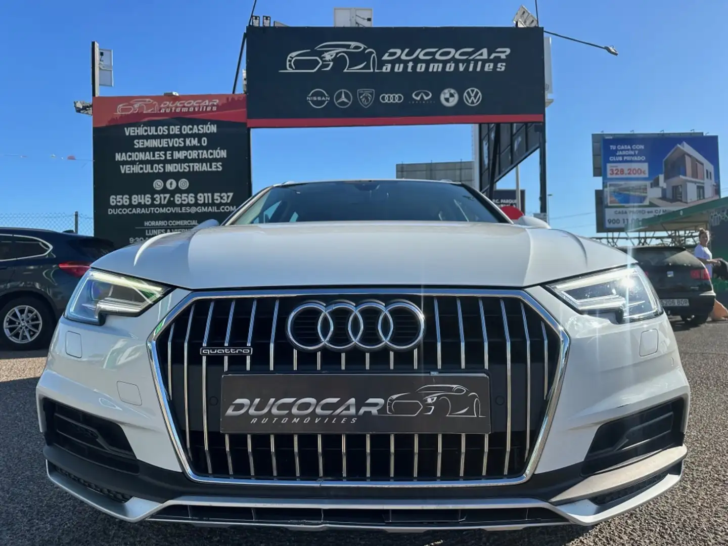 Audi A4 allroad Q. 2.0TDI unlimited ed. S-T 120kW Blanco - 1