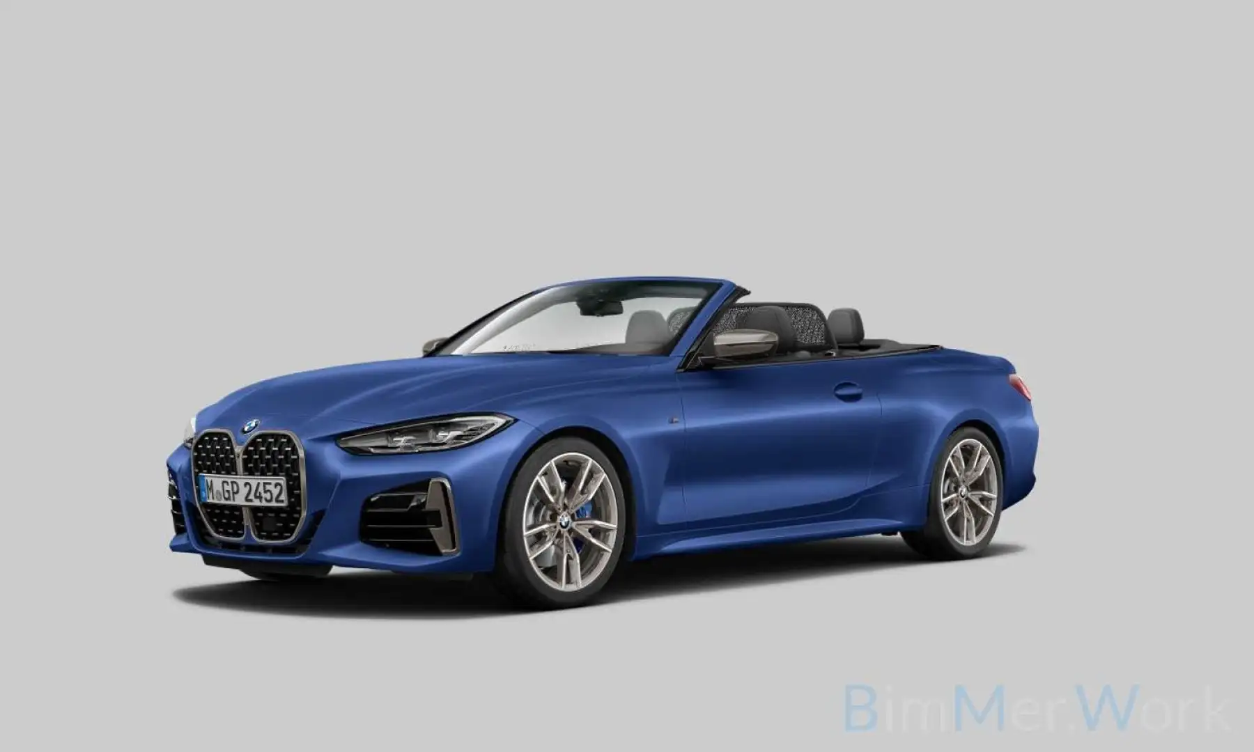 BMW 440 Cabrio 360°DAB Alarm Komfort Individual Azul - 1