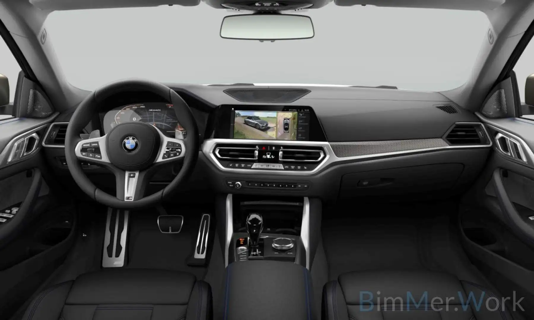 BMW 440 Cabrio 360°DAB Alarm Komfort Individual Azul - 2